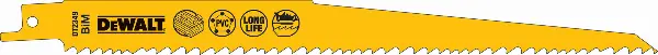 List za sabljasto žago DEWALT® 228x 3,6-5,1mm (les) 5kos/pak, ZDT2349-QZ