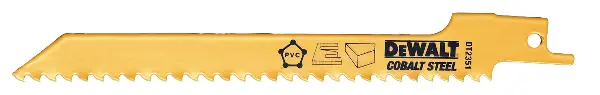 List za sabljasto žago DEWALT® 152x 4,2mm (les) 5kos/pak, ZDT2351-QZ