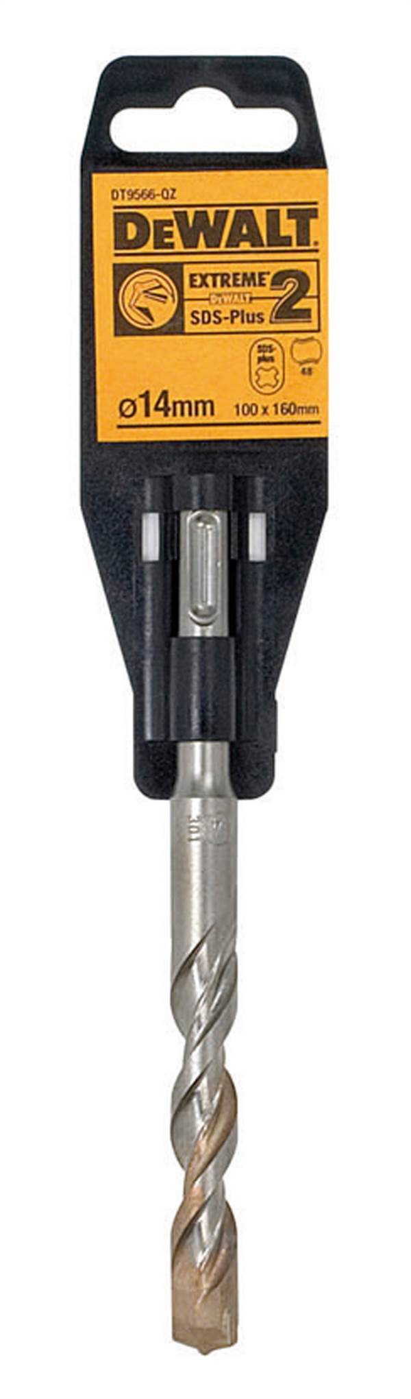 Udarni sveder EXTREME®2 DEWALT® SDS-Plus 16x260x200mm, ZDT9580-QZ