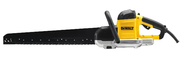Aligator žaga DEWALT® DWE397 1700W 430mm za opeko, vključno s HM rezalnim listom DT2974, ZDWE397-QS