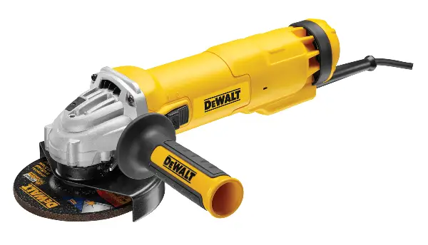 Kotni brusilnik DEWALT® DWE4217 1200W p=125mm, zaščitni pokrov, ročaj, ZDWE4217-QS