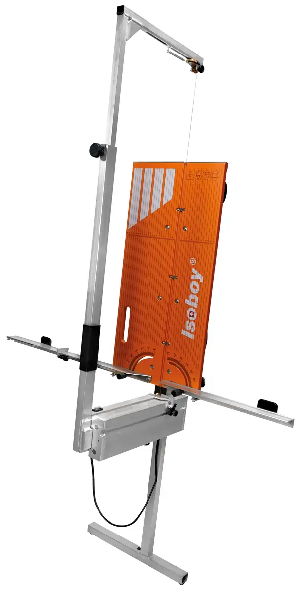 Rezalnik stiropora ISOBOY GDT 34, žica, vzdolžni/globinski prislon, kovček, ZE3000081