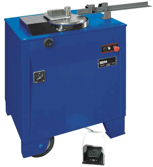 Stroj za krivljenje železa SEIM by TECMOR ES20 400V 0,75kW, ZES20