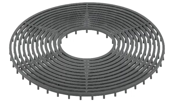 Obročast distančnik za armaturo, višine 25mm 300kos/vreča 16vreč/pal., ZFA25