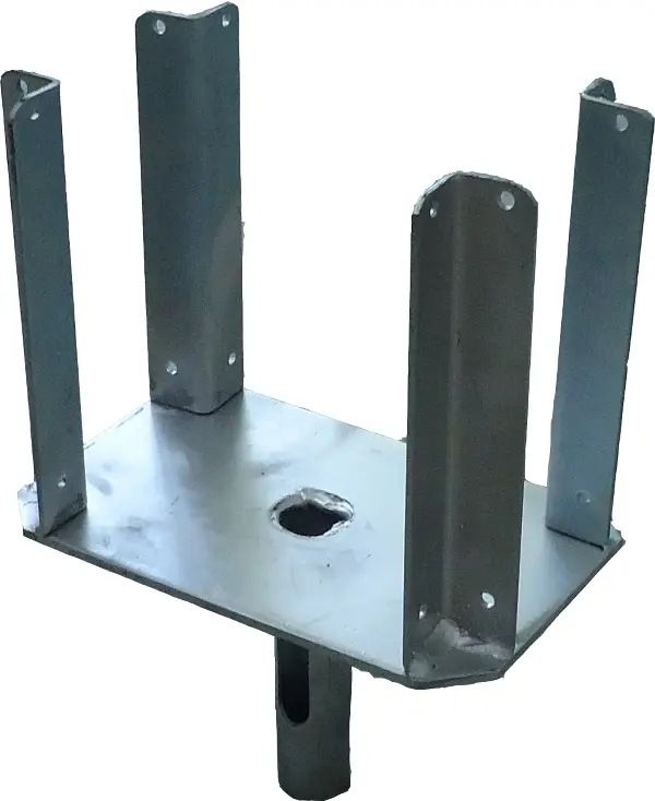 Pocinkane podporne nosilne vilice H20, za stropne podpornike, ZFORCZ