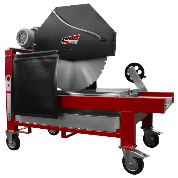 Žaga za rezanje opeke TS1000 z diamantno rezalno ploščo 900mm, ZFTG1000LO