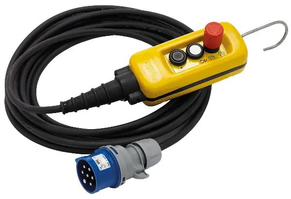 Krmilna enota - hitri izklop z 10m kabla za GEDA Maxi 120 S in 150 S, ZG10970