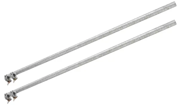 Komplet podaljšekov cevi GEDA 2m za pritrditev stebra, ZG1191