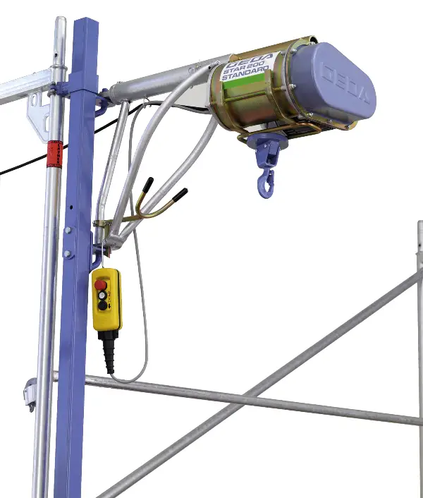 Dvigalo z gibljivo roko GEDA Star 200 Standard 50m višina dviga, ZG1258