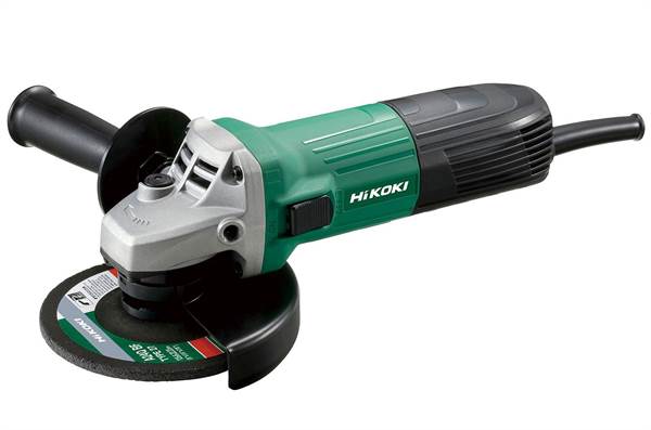 Kotna brusilka HIKOKI G13STA 600W p=125mm, ročaj, ZG13STAYGZ