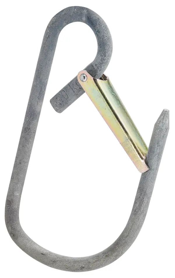 Klin - karabin za nosilce veder GEDA Mini/Maxi, ZG1408