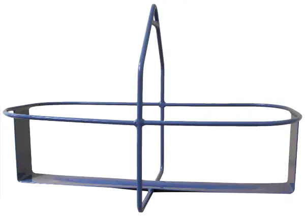 Nosilec GEDA za 2 vedra (okrogel / ovalni / okrogel vogal), ZG1810SA