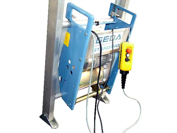 Aluminijasto poševno dvigalo GEDA Lift 200 Standard, ZG2030