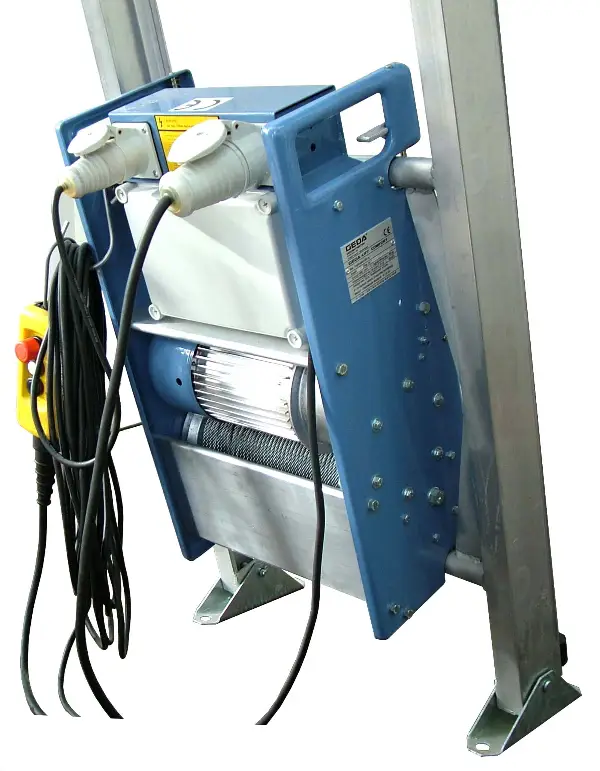 Aluminijasto poševno dvigalo GEDA Lift 250 Comfort, ZG2032