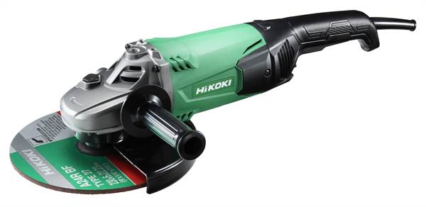 Kotna brusilka HIKOKI G23SWU2 2200W p=230mm, zaščitni pokrov, ročaj, ZG23SWU2UGZ
