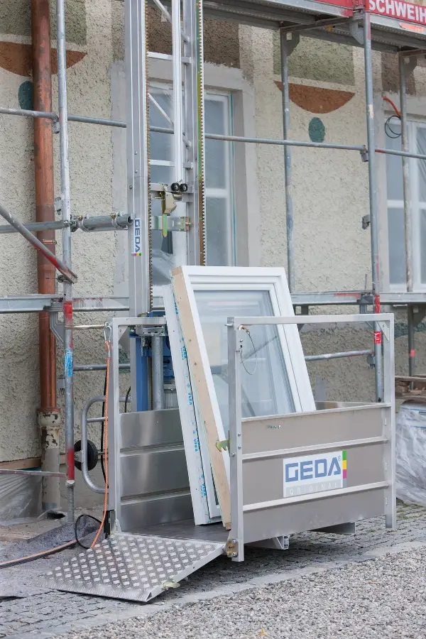 Dvigalo na zobato letev GEDA 200Z, ZG2505