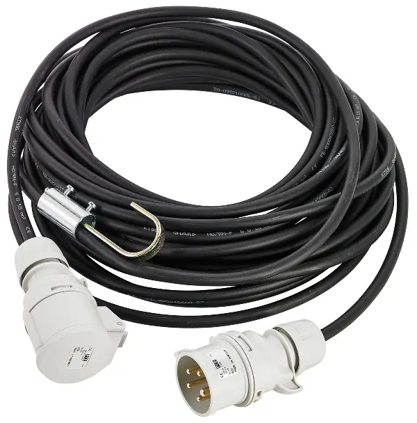 Podaljšek kabla 20m za krmilno enoto (5-polno) GEDA 200Z, ZG2804