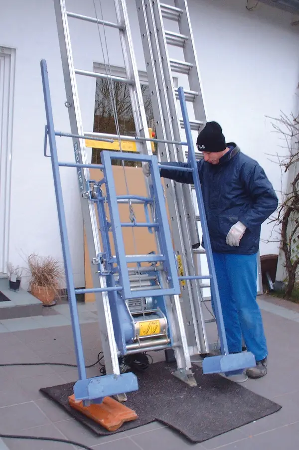 Nosilna ploščad za plošče GEDA za širine plošč 0,5-1,6m, ZG2831