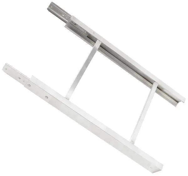 Lestveni element 200/250kg 1m z obročastimi maticami komplet GEDA Lift 200/250, ZG2889