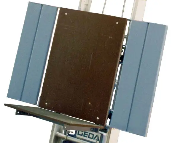 Univerzalni keson GEDA z zložljivo zaščitno mrežo, ZG2893