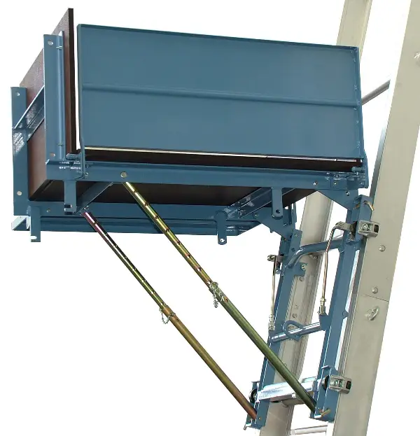 Vario-podest GEDA z zložljivo bočno zaščito, ZG2895