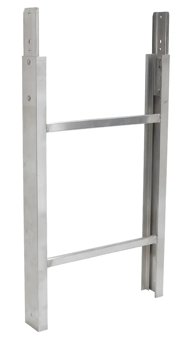 Lestveni element 150/200kg 1m z obročastimi maticami komplet GEDA Lift 200/250, ZG3379