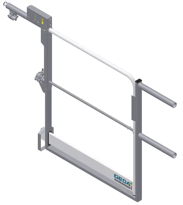 Etažna varnostna vrata GEDA ECO, ZG38500