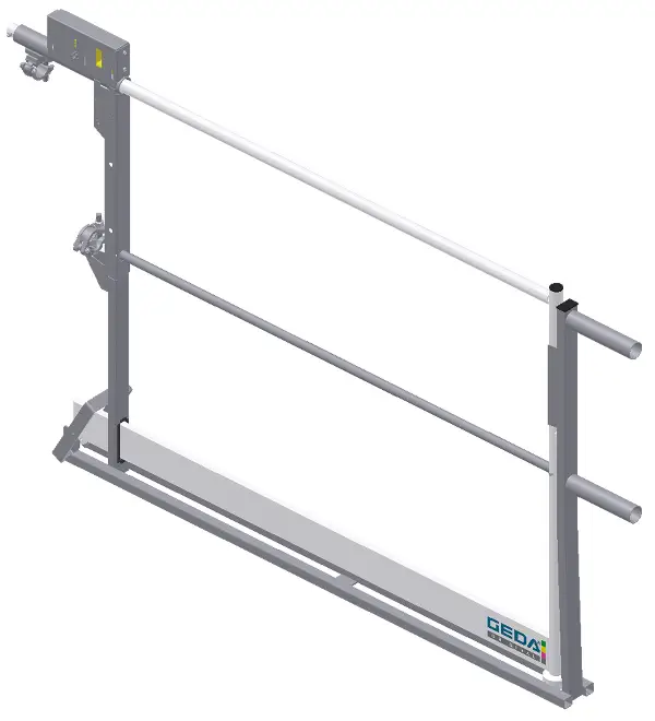 Etažna varnostna vrata GEDA ECO+, ZG39700