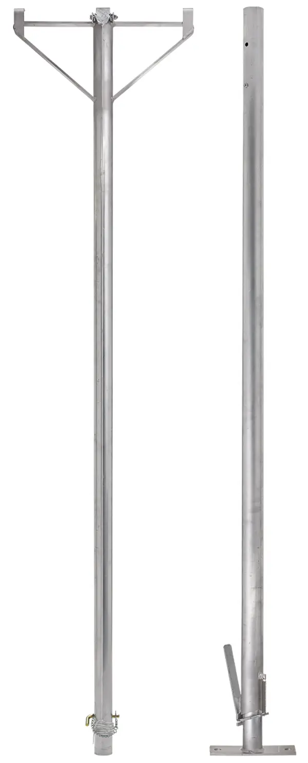 Podpornik za poševno dvigalo teleskopski do 5,7m, GEDA Lift 200/250, ZG5643