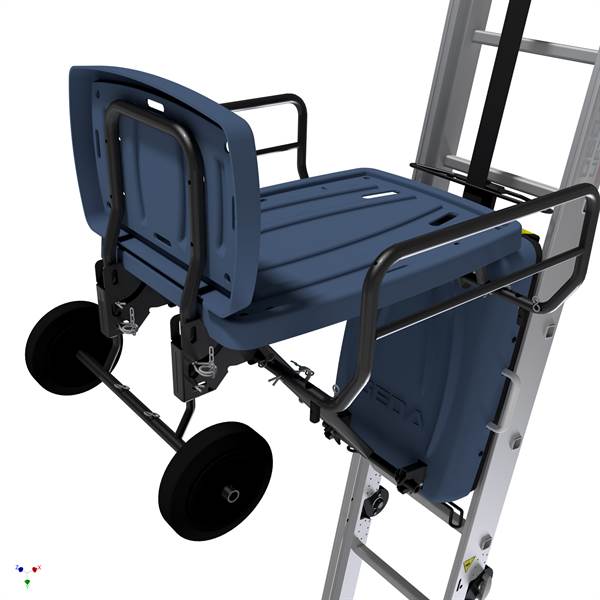 Tovorni podest Premium za Aku-poševno dvigalo GEDA Perfect, ZG65330