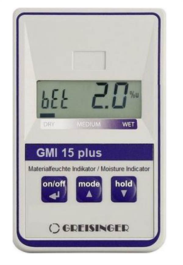 Indikator vlage za les - gradbene materiale GMI 15 PLUS, ZGMI15P