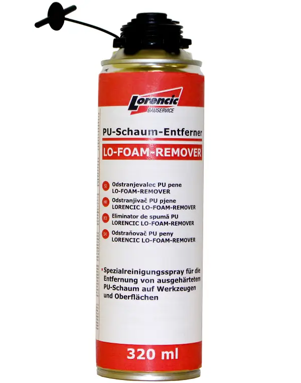 =§= Odstranjevalec PU-pene LO-FOAM-REMOVER 320ml 12kos/kart 70kart/pal, ZKR11LO