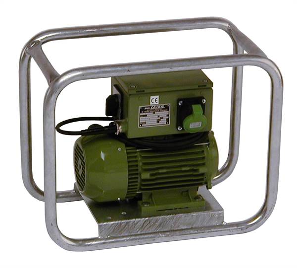 Visokofrekvenčni pretvornik LAIER URmS 2, 42V/27,5A/200Hz, 230V, ZLATIURMS2