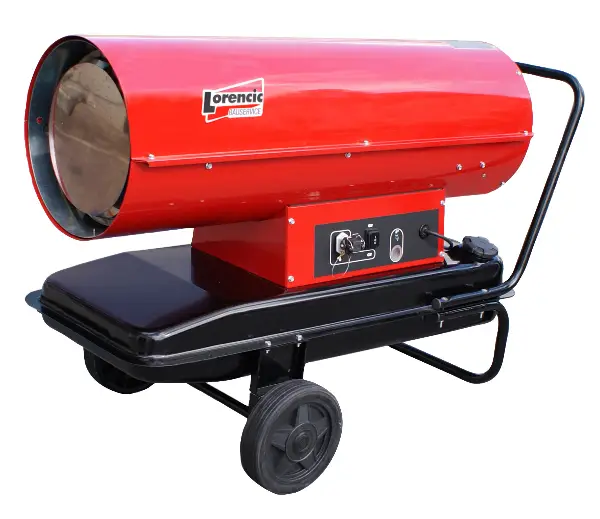 Oljni grelec LD170 49,0kW/230V/50Hz (grelna turbina) 9kos/pal., ZLD170LO