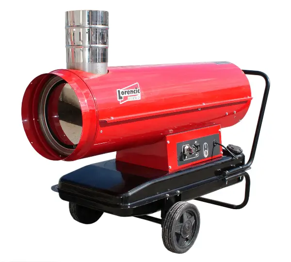 Oljni grelec LE120 34,1kW/230V/50Hz (grelna turbina) 6kos/pal., ZLE120LO