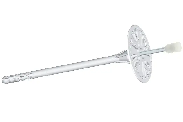 Schlagdübel mit Stahlnagel 155mm, 8mm stark, ETA, 200Stk/Kart, 40Kart/Pal, ZLMX08155