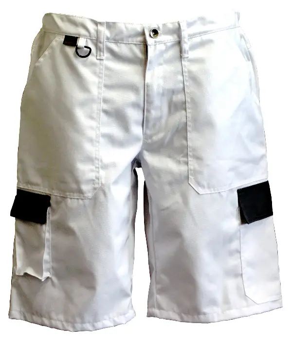 Kratke hlače LO-PROTEC belo/sive 245 g/m² vel. 48 P5, ZLO-PROTEC-AS48