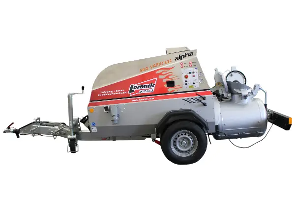 Estrichpumpe BMS ALPHA E32 VARIO Standard, ZLO111AE32VST