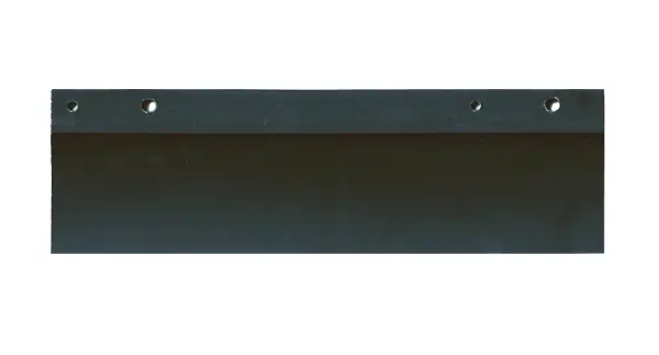 Robni zaključni profil za gumbasto folijo, dolžine 2,0m 40m/vez, ZNBRP200