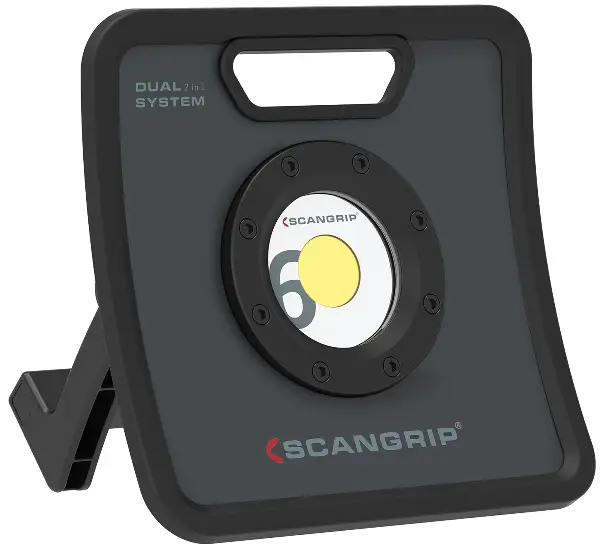 =81= LED-Aku Reflektor NOVA 6K C+R 600-6000 Lumen, polnilni kabel 5m, ZNOVA6KCR