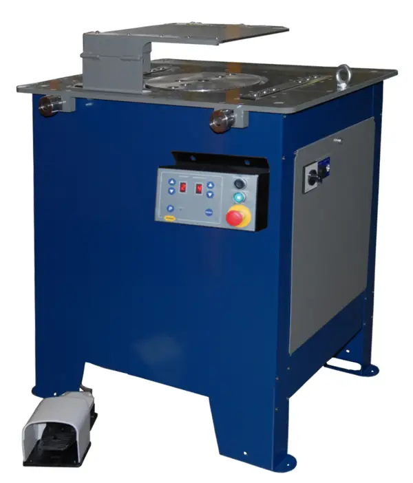 Betonstahl-Biegemaschine SEIM by TECMOR P36-S mit Memory-Panel 400V 1,5kW, ZP36SP