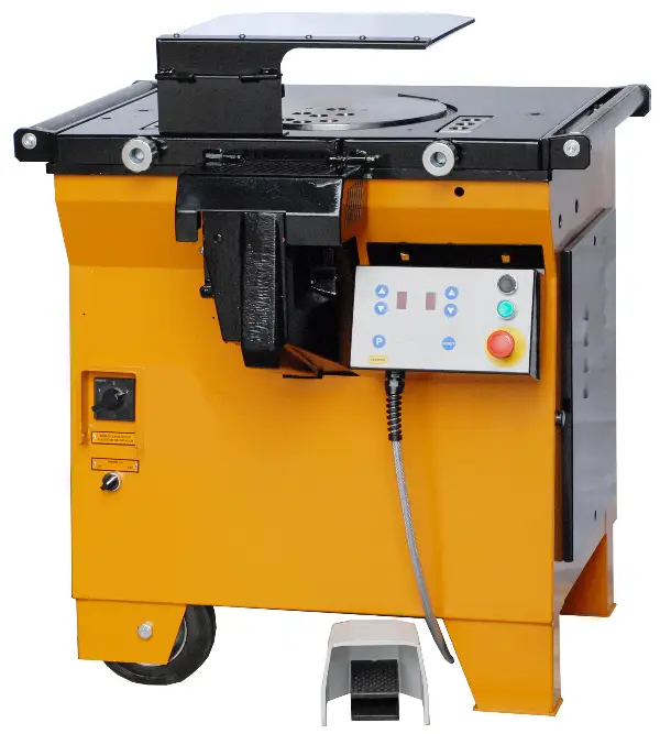 Stroj za krivljenje in rezanje armaturnega železa TECMOR PFT32/26-N z Memory-panelom 400V 1,5kW, ZPFT32-26NP