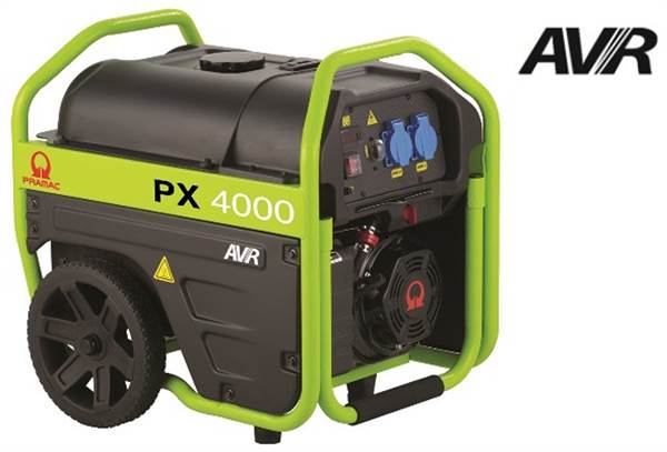 Elektro agregat/bencin PRAMAC PX 4000, 2,5kVA/230V, ZPX4000