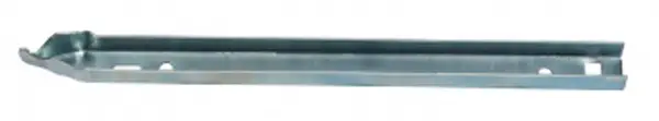 U povezni nosilec EP 500 za pritrditev distančnikov, L= 50cm, pocinkan, kovan kavelj, ZSTAFZ0001
