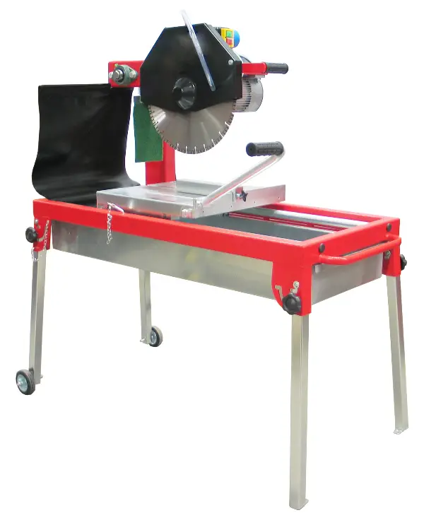 Namizna žaga UNI-400 2,2kW 230V z dia. ploščo p= 400mm, ZUNI400