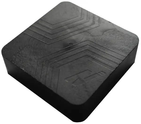 Montažna podložna ploščica deb. 8mm 125kos/vreča 2vreči/U-žakelj 24U-žakljev/pal, ZUP08