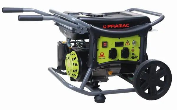 Elektro agregat/bencin PRAMAC WX3200 2450W/230V, ZWX3200