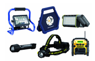 Lampe - svetilke - radio za gradilišta