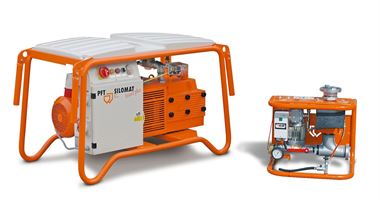 Transportna naprava PFT SILOMAT TRANS PLUS DF Q 105 5,5kW z vpihovalno krmilno enoto, Z00128869