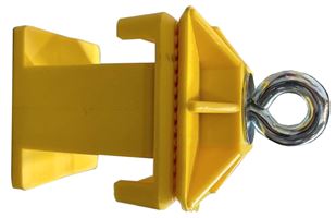 Držalo znaka NH I iz umetne mase za cevi 40x40mm/p= 42mm za prometne znake, Z001417
